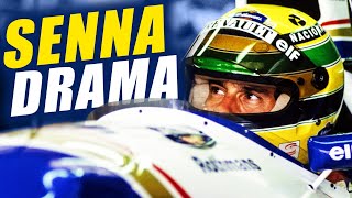 30 F1Jahre nach Ayrton Sennas Tod Es war SCHOCKIEREND [upl. by Ryon]