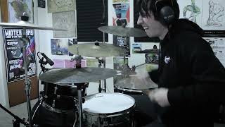 quotToothachequot  Locked Shut  Drum Cover [upl. by Naitsirk343]