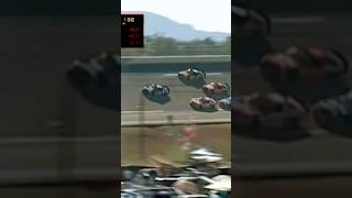 Dave Marcis goes from 9th to 1st in 2 laps to lead the 2000 Winston 500 nascar shorts [upl. by Aehsat]