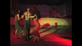 Harold Williams  Trio Dancing Salsa [upl. by Annoeik397]