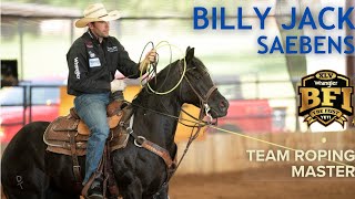 Do You Know Billy Jack Saebens BFI Team Roper [upl. by Torp685]