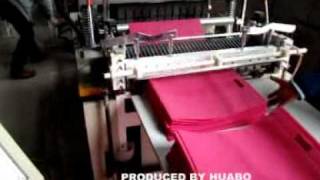 Full Automatic Non Woven Bag Making Machine In India And China [upl. by Saretta]