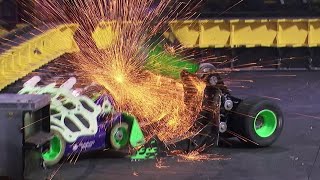 Witch Doctor vs SawBlaze  Battlebots World Championship 2020 Season 5  Bots Fan [upl. by Eatnwahs207]