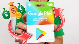 Cómo CANJEAR una TARJETA de Regalo de Google Play💚 BIEN EXPLICADO🤗 [upl. by Acima333]