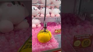 Kirby STUCK Inside of the Claw Machine shorts arcade clawmachine [upl. by Fionnula953]