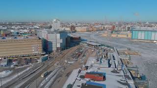 Länsisatama  Port of Helsinki [upl. by Gide]