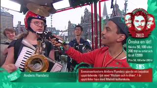 Anders Flanderz  Musikhjälpen 2012 Full performance [upl. by Leumel]