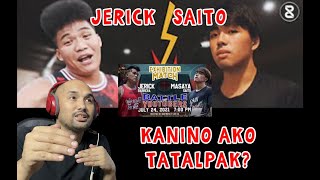 JERICK VS SAITO GAME REVIEW [upl. by Clymer]