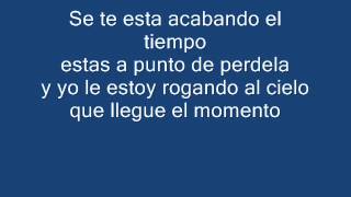 se te esta acabando el tiempo  banda san jose con letra [upl. by Ihcalam56]