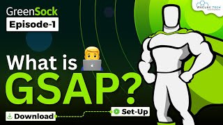 What is GSAP GreenSock Animation Platform  Learn GSAP Tutorial for Beginners in Hindi [upl. by Akahs141]