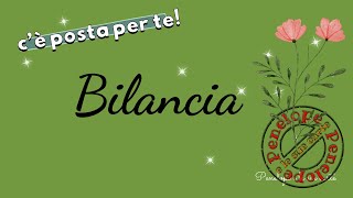 BILANCIA ♎️ Cè UN MESSAGGIO PER TE ✅ Tarocchi [upl. by Amathist]