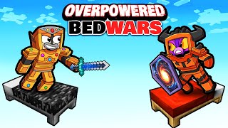 OVERPOWERED BED WARS CHALLENGE [upl. by Elata]