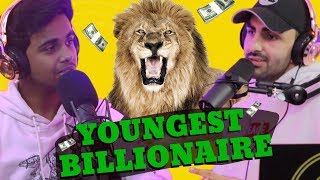 YOUNGEST BILLIONAIRE  EXCLUSIVE RASHED BELHASA  MONEY KICKS INTERVIEW  UNCUT WITH S1 EP 7 [upl. by Purity101]