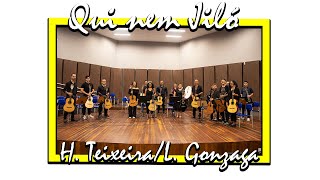 Qui nem Jiló H TeixeiraL Gonzaga pela Orquestra de Violões do CMSE [upl. by Anahtor]