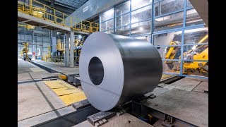 Big River Steel Cold Mill 360degree VR Tour [upl. by Tulley]