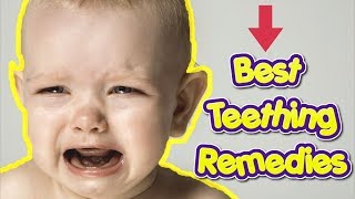 Baby Teething Signs And Symptoms  How To Soothe Baby Teething Pain NaturalRemedies [upl. by Odlauso]