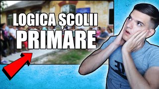 Madalin reactioneaza la LOGICA ȘCOLII PRIMARE [upl. by Flavian762]