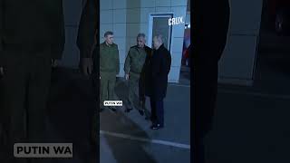 Putin Visits Military HQ Briefed on Latest Weapons And Ukraine War [upl. by Atronna685]