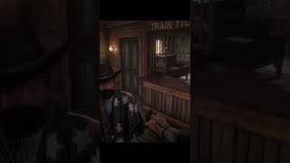 Keep Some Distance rdr2 shorts reddeadredemption recommended viral [upl. by Aihsekan337]