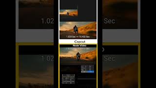 Capcut VS Node Video Super Slow Motion Compare [upl. by Runkel]