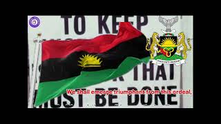 The one of the TOP anthems National anthem of Biafra republic from 1967 quotLand of the Rising Sunquot [upl. by Raskin518]