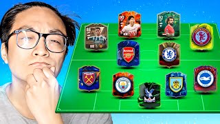 Premier League Elimination Draft Challenge No Turning Back [upl. by Aisirtap]