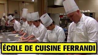 Immersion dans la plus prestigieuse école de cuisine de France [upl. by Trinee540]