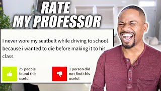 TOP 30 Funniest RATE MY PROFESSOR Reviews  Alonzo Lerone [upl. by Yhotmit]