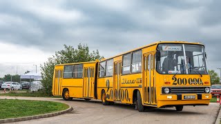 Ikarus convoy festival  Budapest  Airport Ferihegy [upl. by Adoc12]