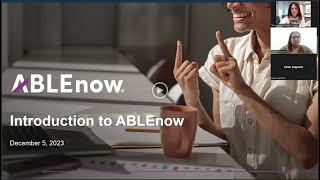 Introduction to ABLEnow [upl. by Herwick]