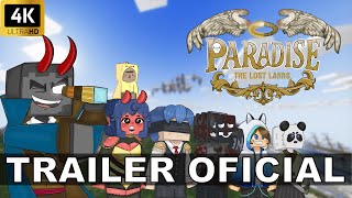 PARADISE The Lost Lands  Trailer Oficial Minecraft servidor de MODS [upl. by Ferdinand]