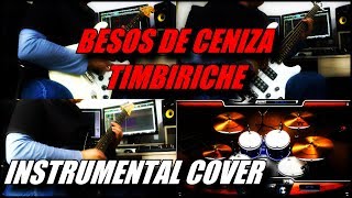 BESOS DE CENIZA  Instrumental cover by Héctor Saavedra [upl. by Arbba625]