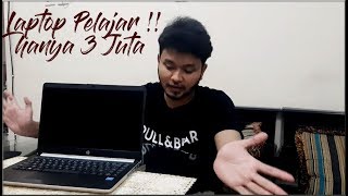 UNBOXING LAPTOP HP INTEL CELERON PROCESSOR N4000  INDONESIA [upl. by Aala]