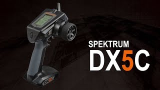 Spektrum DX5C Preview [upl. by Lawlor]