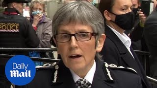 Sarah Everard I am so sorry says Met Police chief Cressida Dick [upl. by Dymphia224]