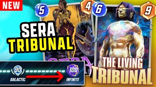 This NEW Tribunal Combo Is CRAZY  Marvel Snap Gameplay [upl. by Ailaro]