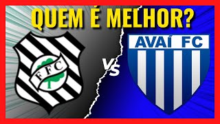 Figueirense VS Avaí QUEM É MAIOR Comparativo de Títulos [upl. by Ayrb243]