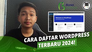 Cara Buat Web Wordpress Terbaru 2024 Bisa Custom Tema Keren [upl. by Atnoed]