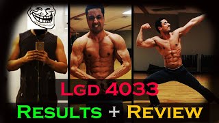 My LGD 4033  Ligandrol Before amp After Transformation Results Side Effects Blood Tests [upl. by Petronella]