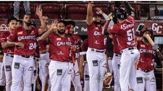 Gigantes del Cibao en vivo  live  De La Habana 🇨🇺 a PUNTA CANA live gigantesdelcibao lidom [upl. by Tommi839]