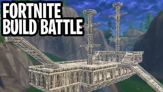 BUILD BATTLE MINIGAME  SCHIPBOOT  Fortnite Battle Royale PLAYGROUND Nederlands [upl. by Daas]