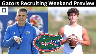 Florida Gators Recruiting Weekend Preview  Florida Gators Football [upl. by Ujawernalo]