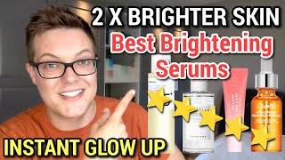 Best BRIGHTENING SERUMS 2024  Glowing Skin Guaranteed [upl. by Ddat]