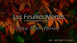 Yves Montand  Les Feuilles Mortes  Autumn Leaves [upl. by Selda280]