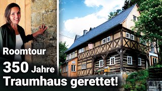 350 Jahre UmgebindeHaus überrascht hinter jeder Tür 100 Naturbaustoffe  ROOMTOUR [upl. by Lilac]