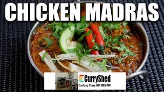 Chicken Madras Curry  Easy style Recipe by Lee Jones  CurryShed [upl. by Boyer]