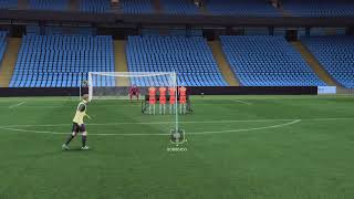 WardProwse Free Kick Test [upl. by Accem]