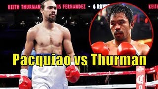 Pacquiao vs Thurman Highlights Last Fight [upl. by Budwig]