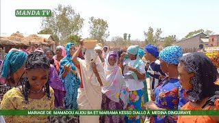 Culture Fulbe Fouladou Djombajo Ina Ƴoginoye Mariage de Mariama Kesso à Medina Dinguiraye [upl. by Meill852]