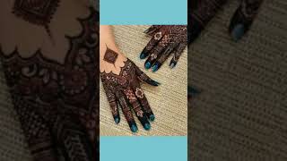 new easy and beautiful finger mehndi design 2024  Mehendi design fingermehndi [upl. by Healy]